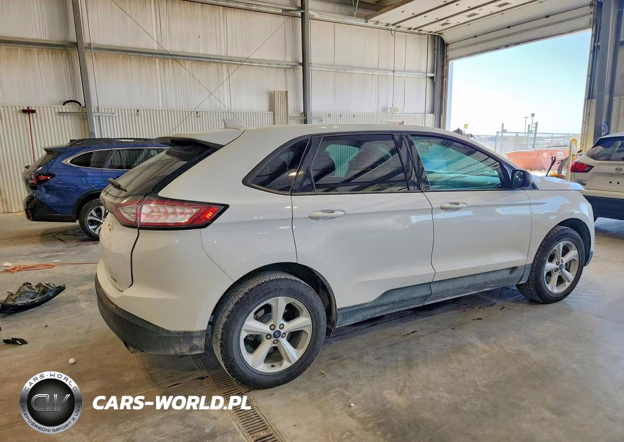 2018 Ford Edge Se VIN:2FMPK4G91JBC44305 - 3