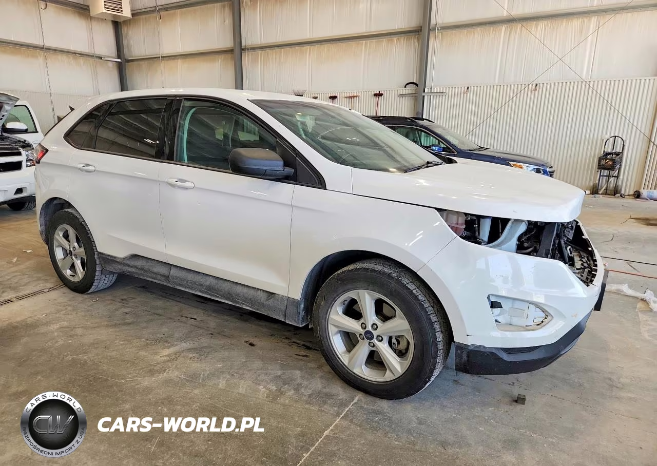 2018 Ford Edge Se VIN:2FMPK4G91JBC44305 - 4