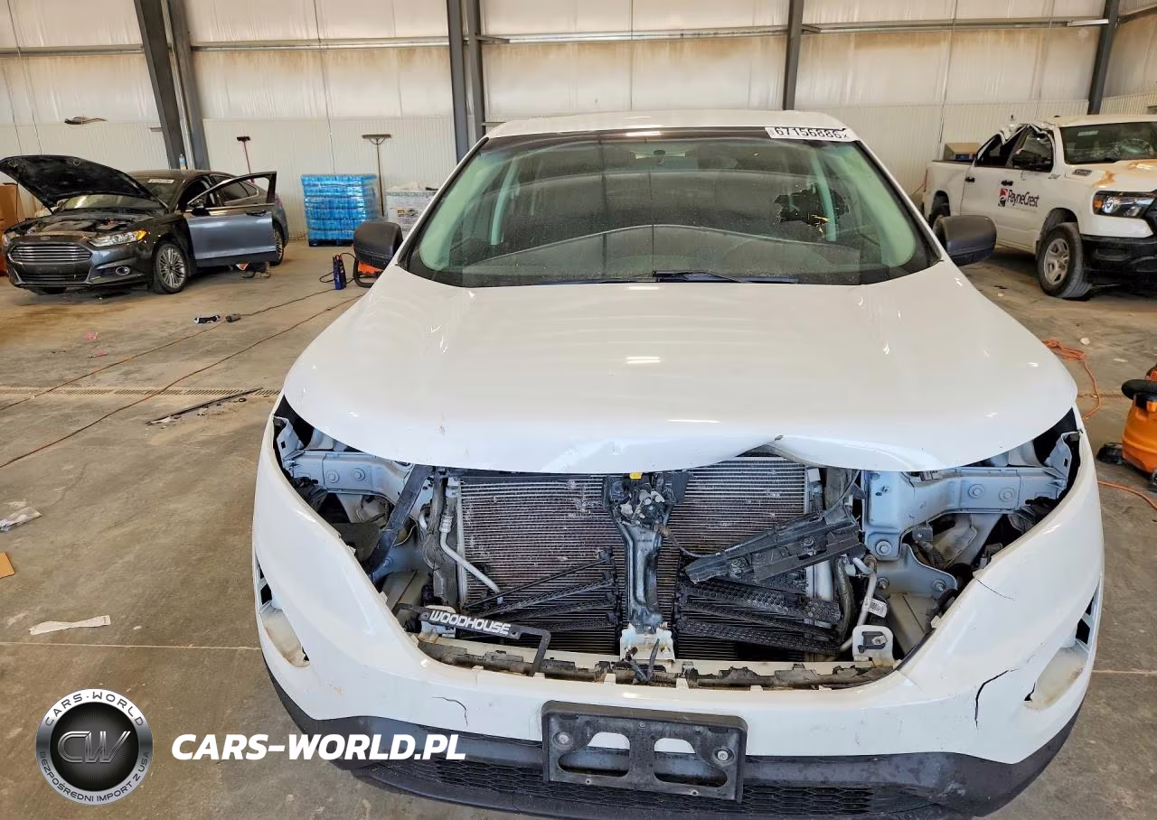 2018 Ford Edge Se VIN:2FMPK4G91JBC44305 - 5