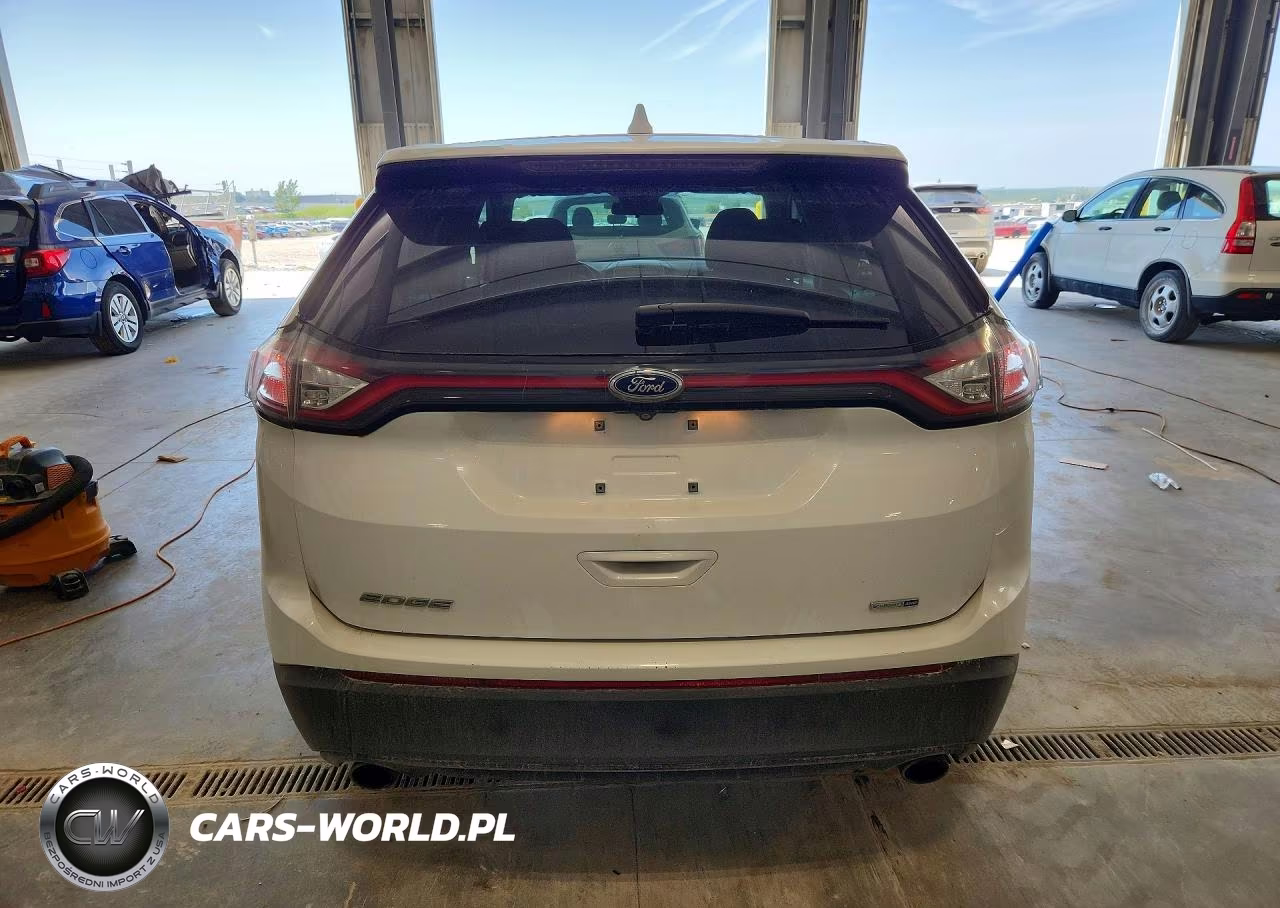 2018 Ford Edge Se VIN:2FMPK4G91JBC44305 - 6