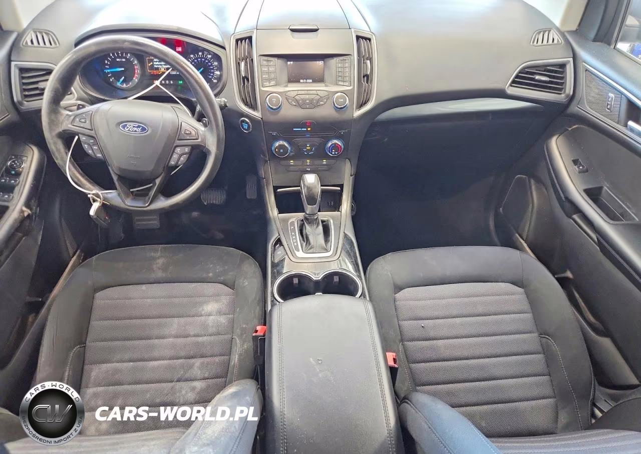 2018 Ford Edge Se VIN:2FMPK4G91JBC44305 - 8