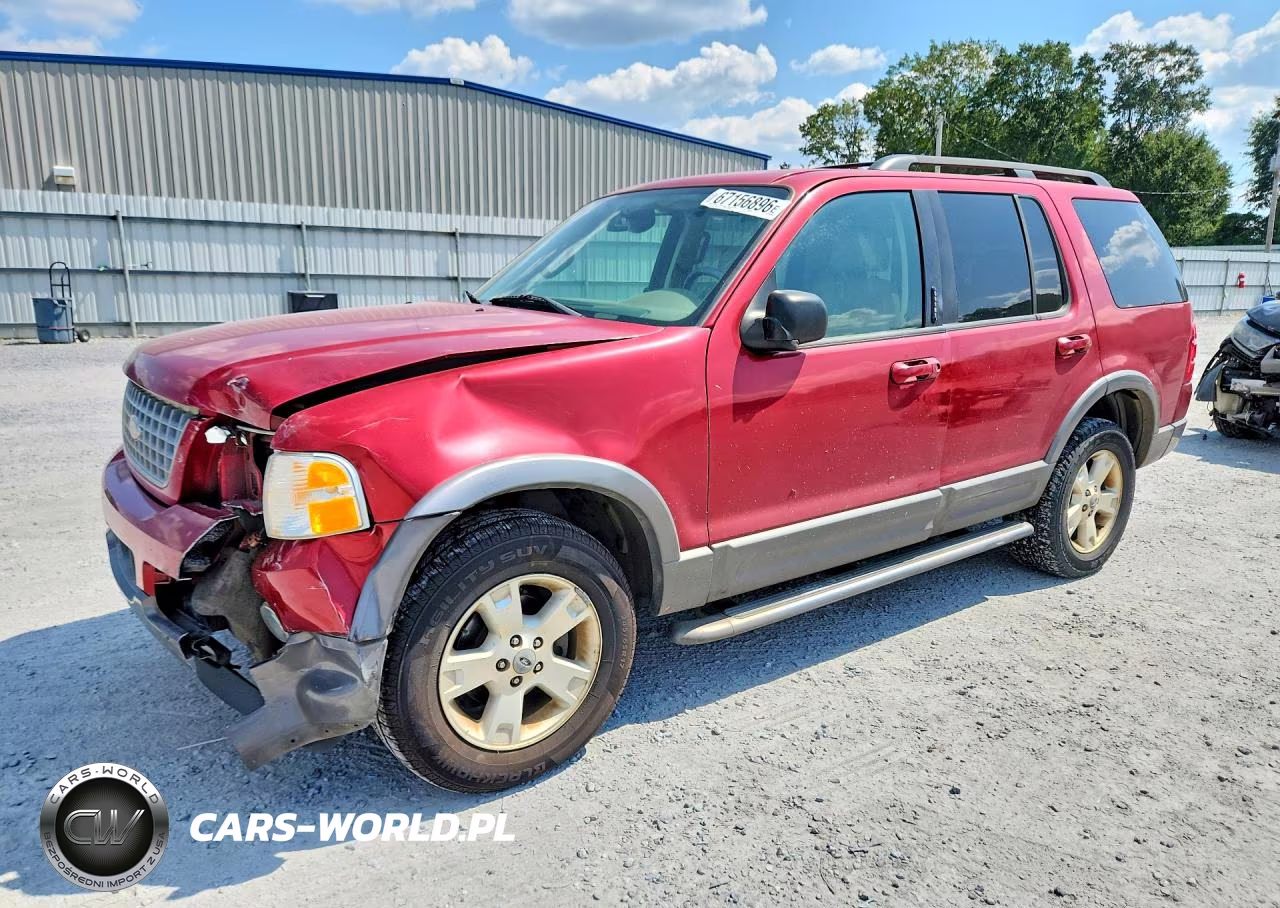 2003 Ford Explorer Xlt