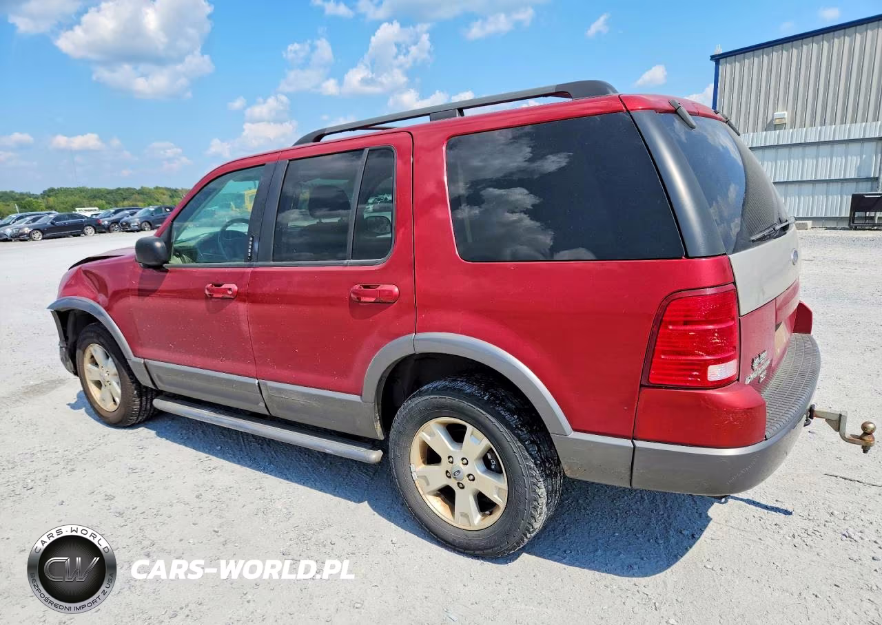 2003 Ford Explorer Xlt VIN:1FMZU63K03UA41992 - 2