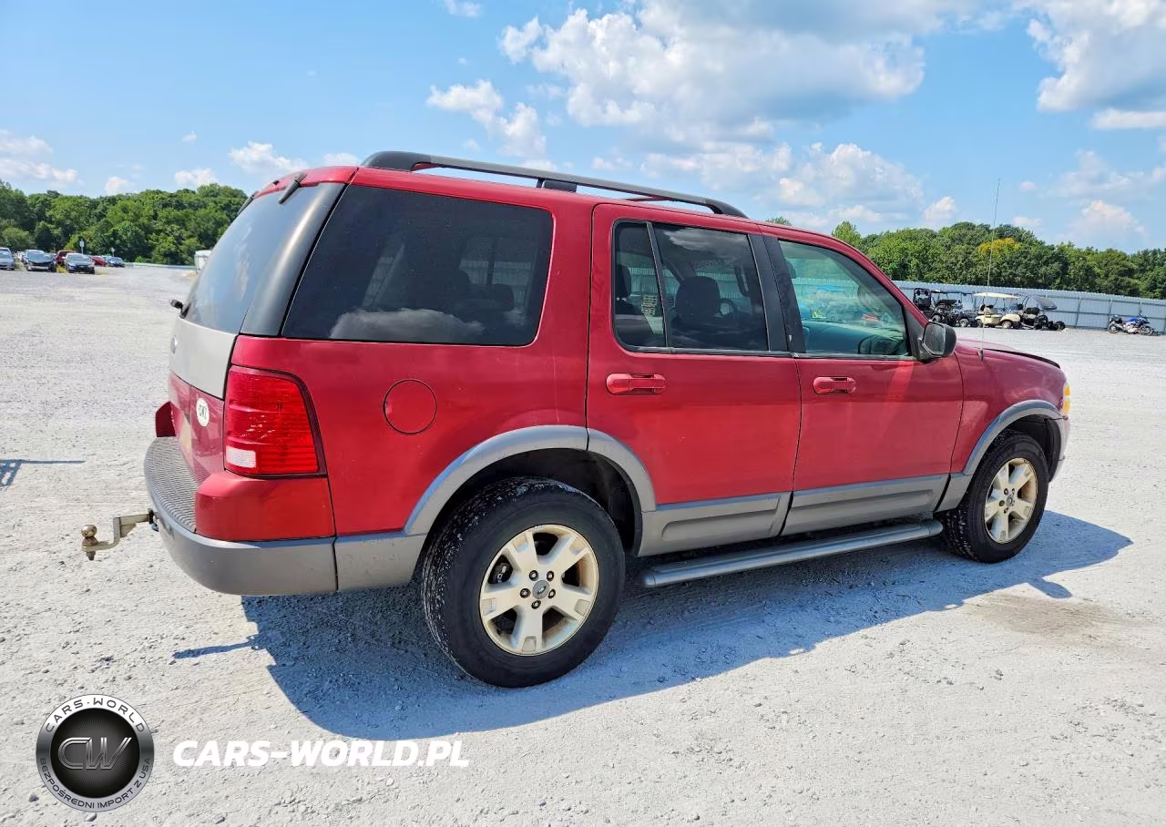 2003 Ford Explorer Xlt VIN:1FMZU63K03UA41992 - 3