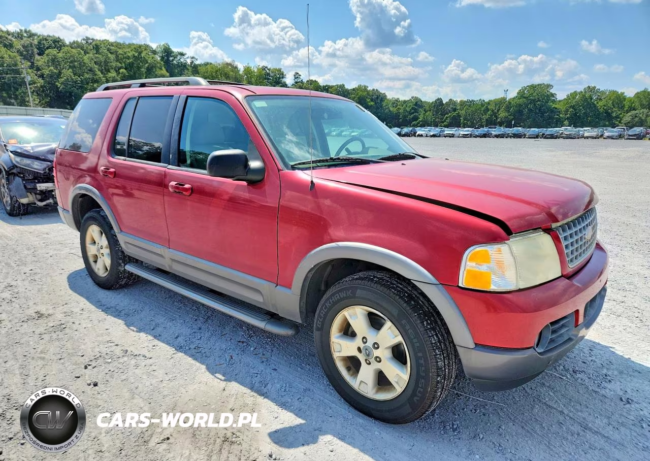 2003 Ford Explorer Xlt VIN:1FMZU63K03UA41992 - 4