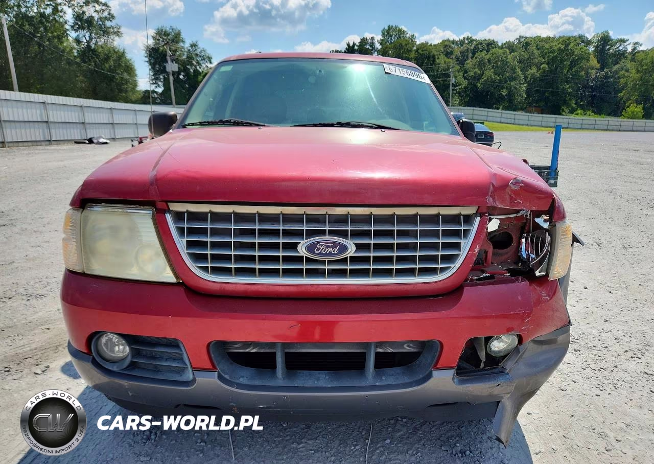 2003 Ford Explorer Xlt VIN:1FMZU63K03UA41992 - 5