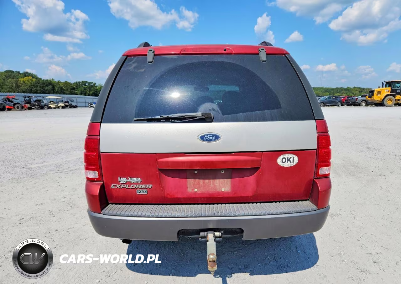 2003 Ford Explorer Xlt VIN:1FMZU63K03UA41992 - 6