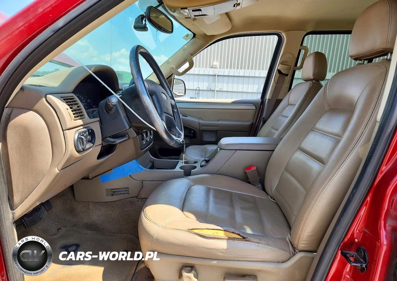 2003 Ford Explorer Xlt VIN:1FMZU63K03UA41992 - 7
