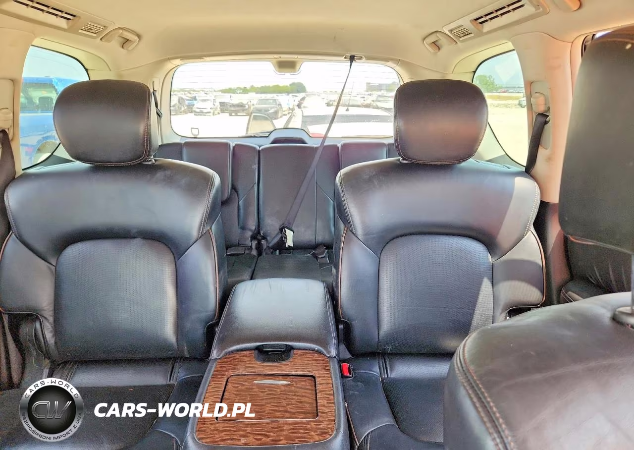 2018 Nissan Armada Platinum VIN:JN8AY2NE9J9734134 - 10