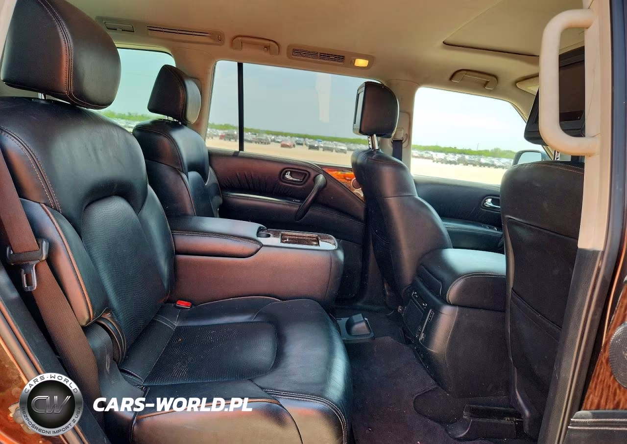 2018 Nissan Armada Platinum VIN:JN8AY2NE9J9734134 - 11