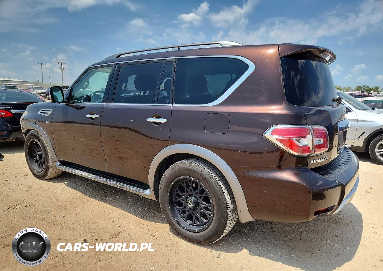 2018 Nissan Armada Platinum VIN:JN8AY2NE9J9734134 - 2