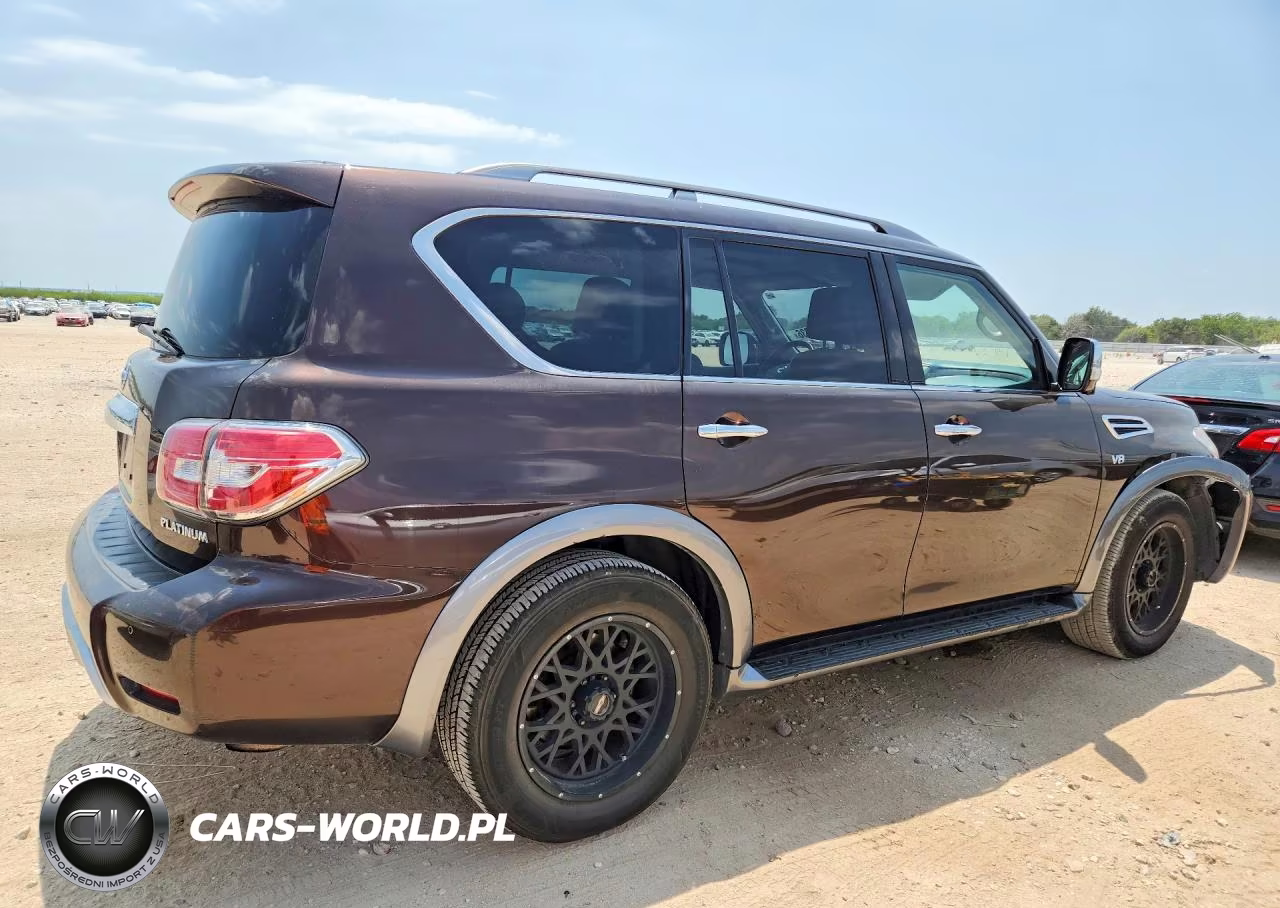2018 Nissan Armada Platinum VIN:JN8AY2NE9J9734134 - 3