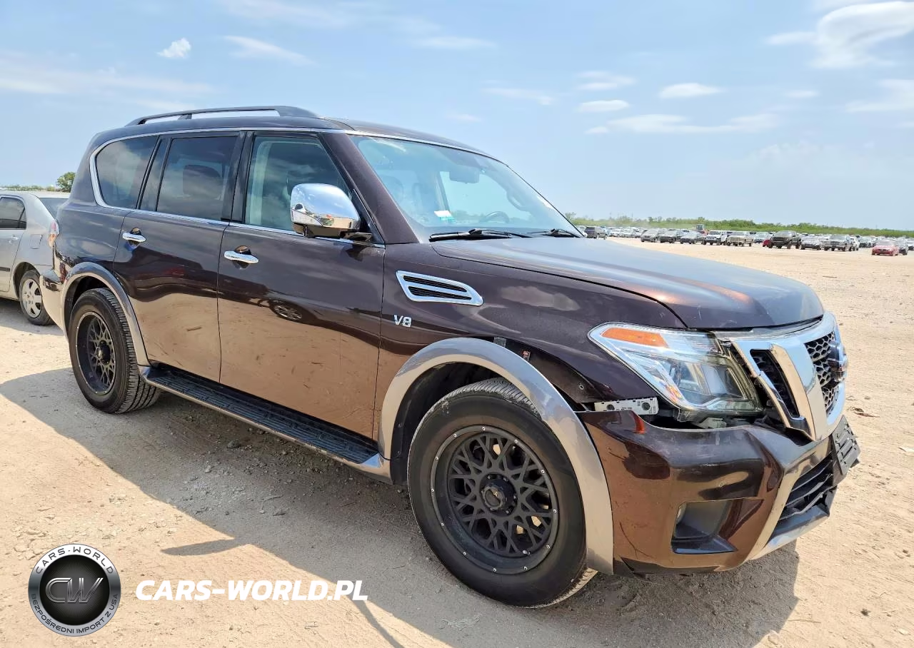 2018 Nissan Armada Platinum VIN:JN8AY2NE9J9734134 - 4