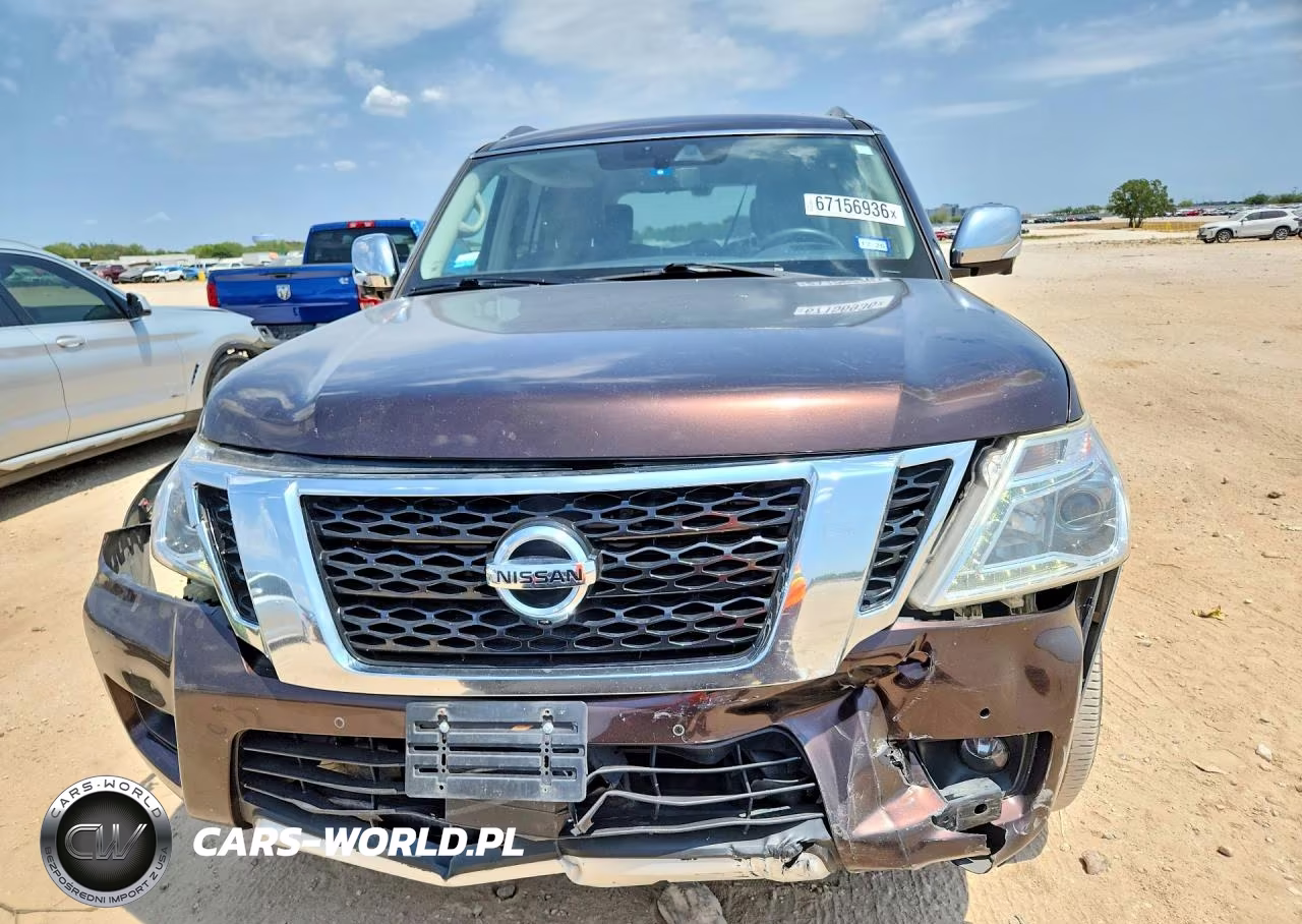 2018 Nissan Armada Platinum VIN:JN8AY2NE9J9734134 - 5