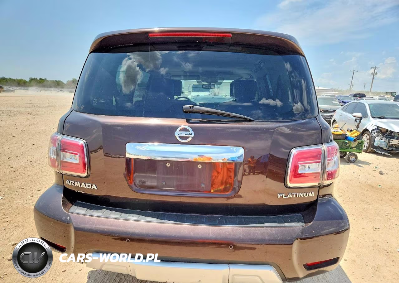 2018 Nissan Armada Platinum VIN:JN8AY2NE9J9734134 - 6