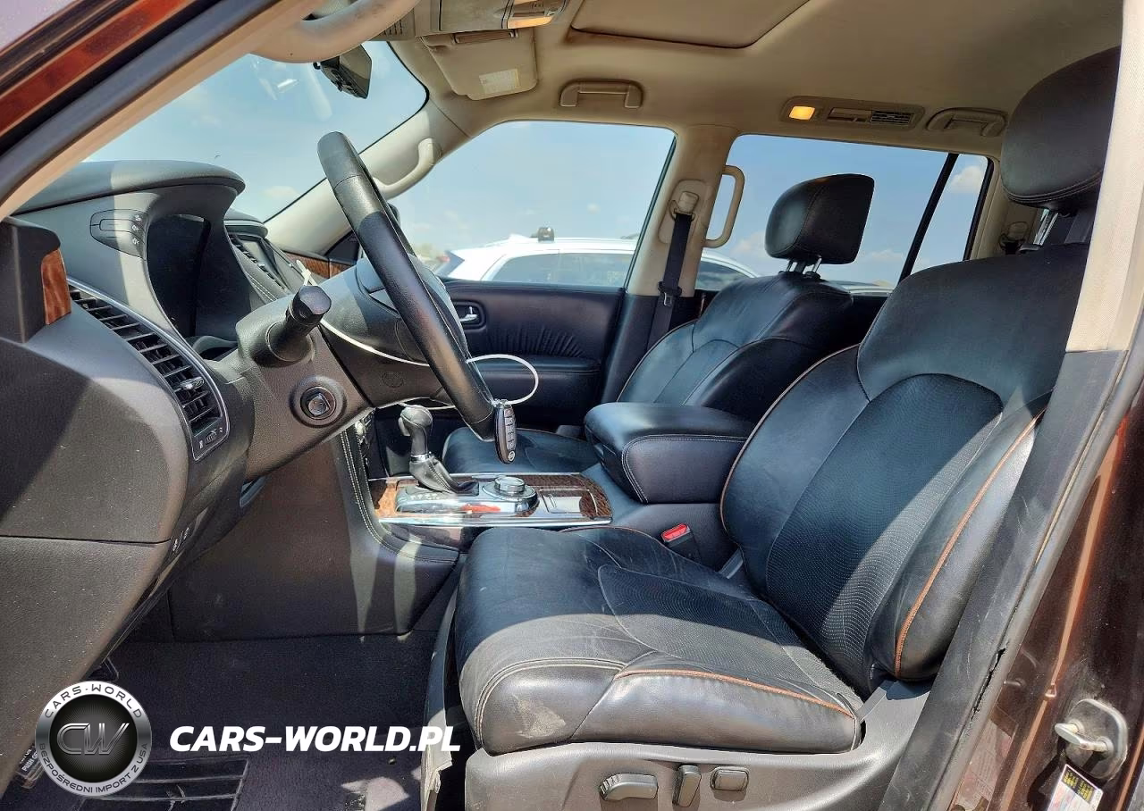 2018 Nissan Armada Platinum VIN:JN8AY2NE9J9734134 - 7