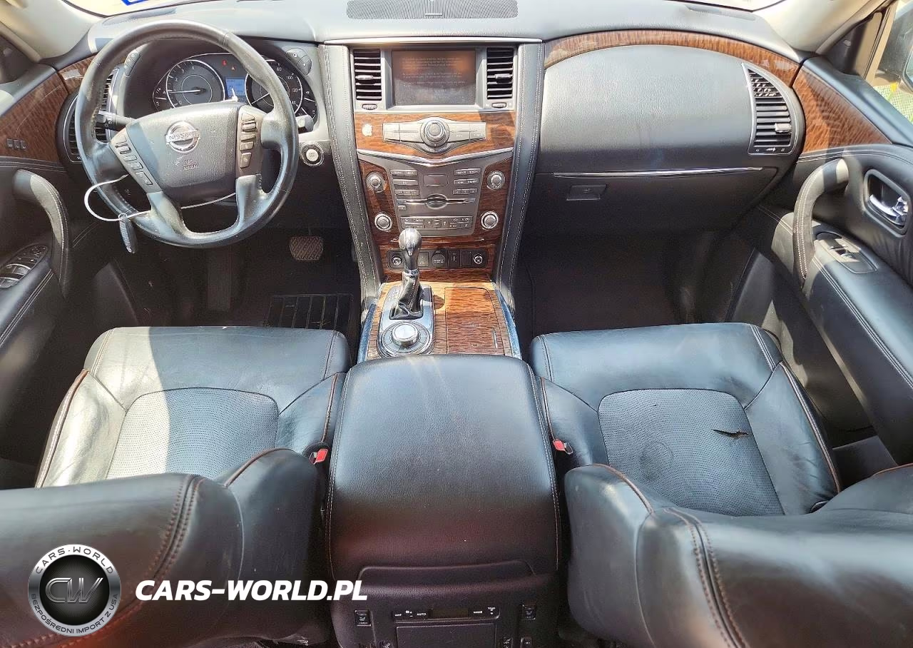 2018 Nissan Armada Platinum VIN:JN8AY2NE9J9734134 - 8