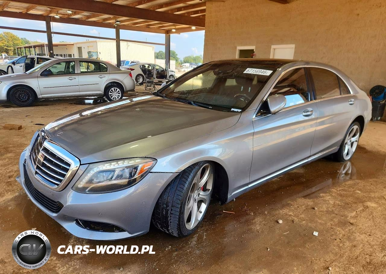 2014 Mercedes-Benz S 550