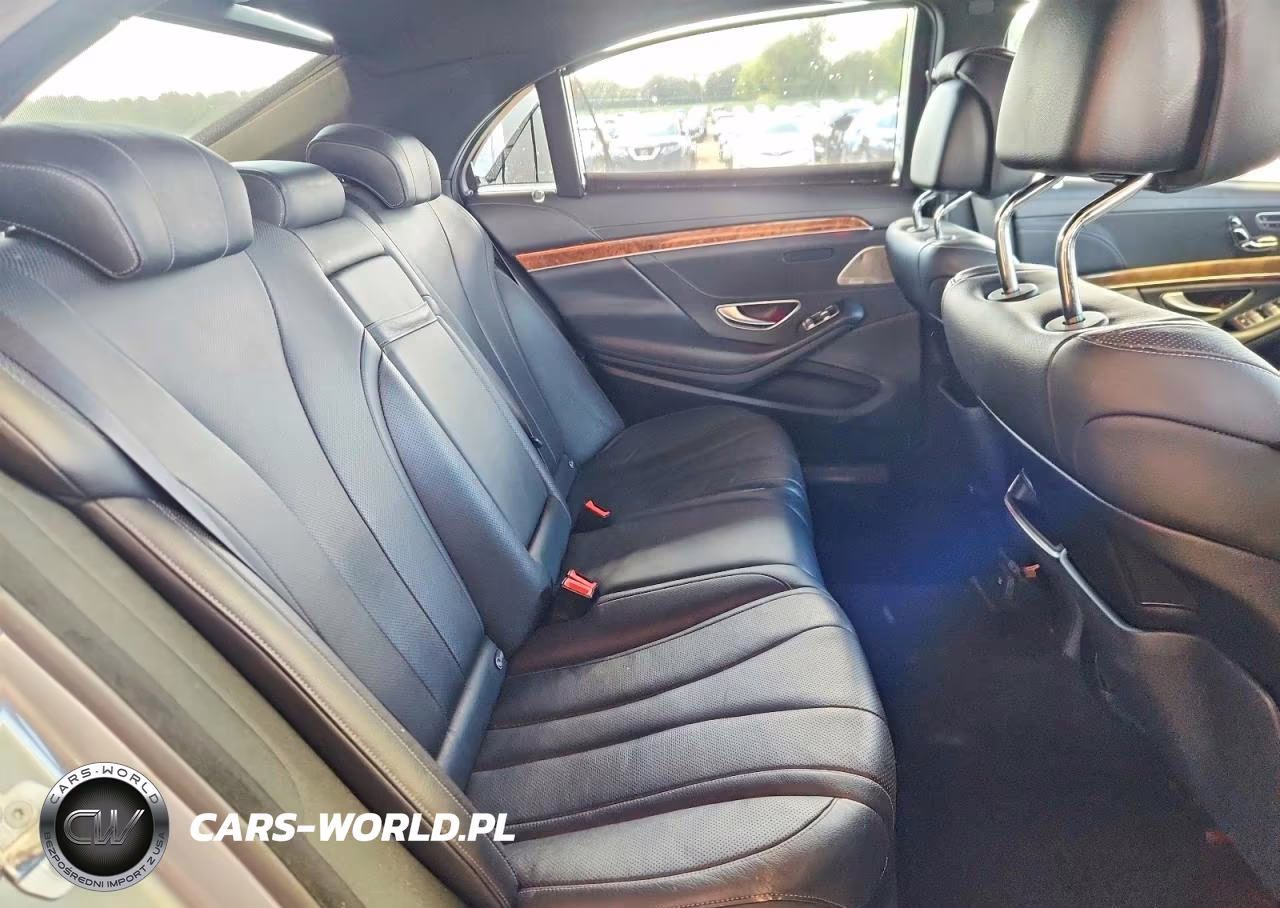 2014 Mercedes-Benz S 550 VIN:WDDUG8CB7EA052743 - 10