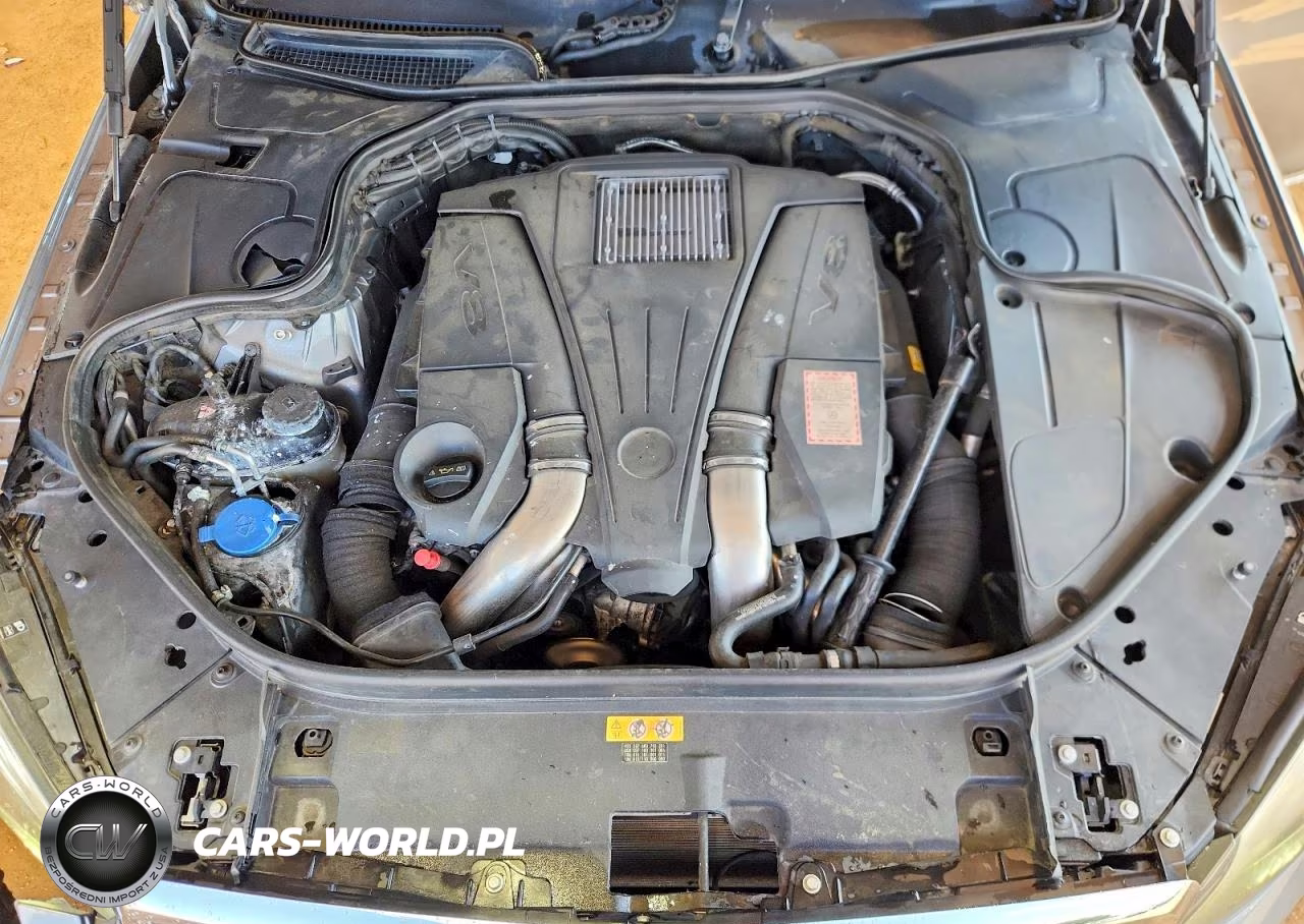 2014 Mercedes-Benz S 550 VIN:WDDUG8CB7EA052743 - 11