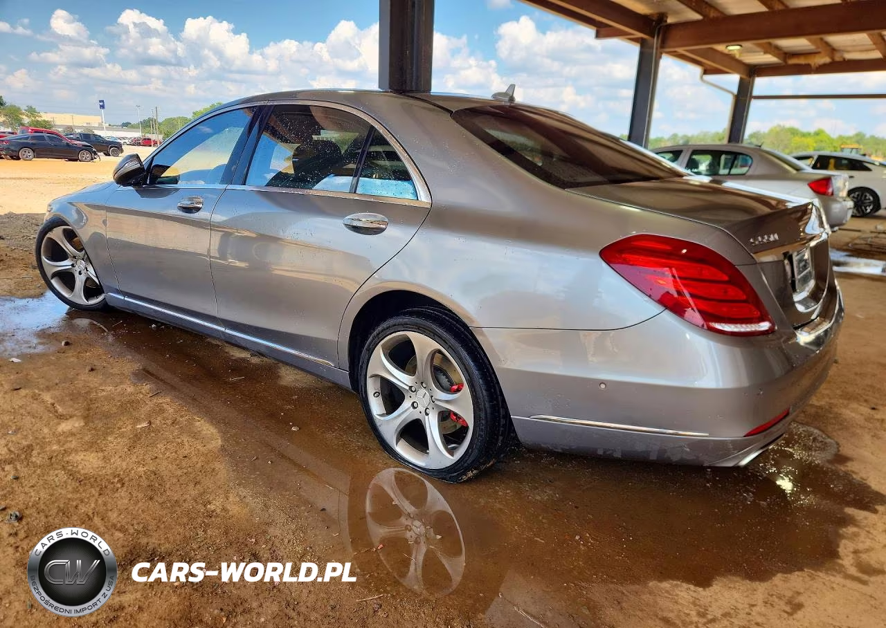 2014 Mercedes-Benz S 550 VIN:WDDUG8CB7EA052743 - 2