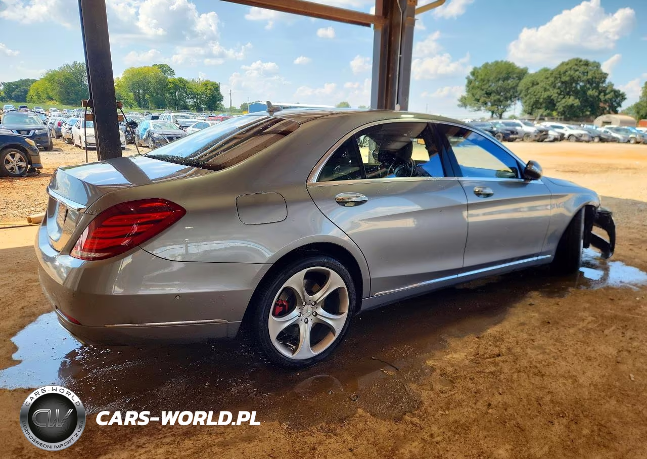 2014 Mercedes-Benz S 550 VIN:WDDUG8CB7EA052743 - 3