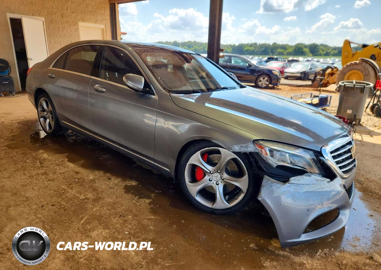 2014 Mercedes-Benz S 550 VIN:WDDUG8CB7EA052743 - 4