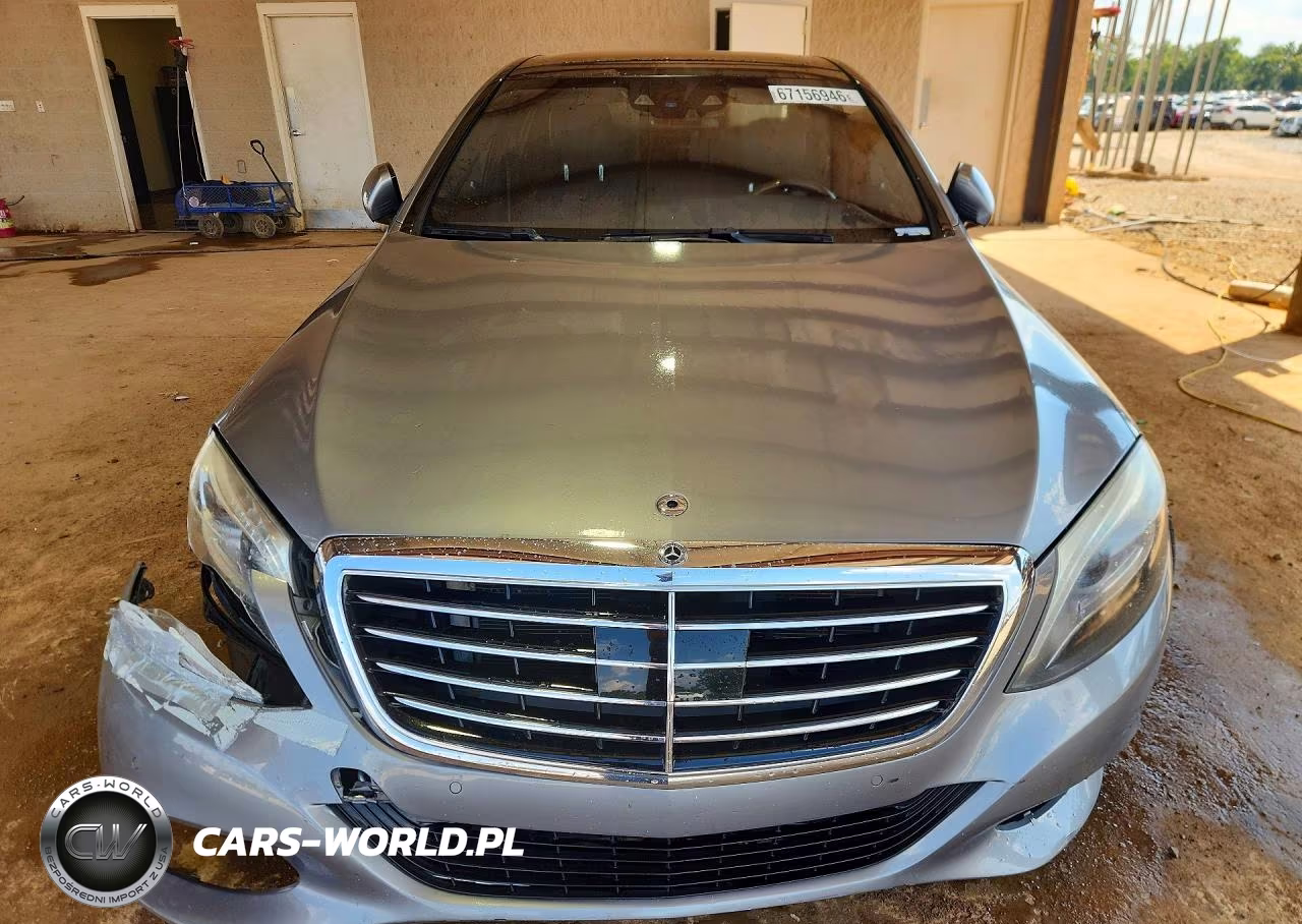 2014 Mercedes-Benz S 550 VIN:WDDUG8CB7EA052743 - 5