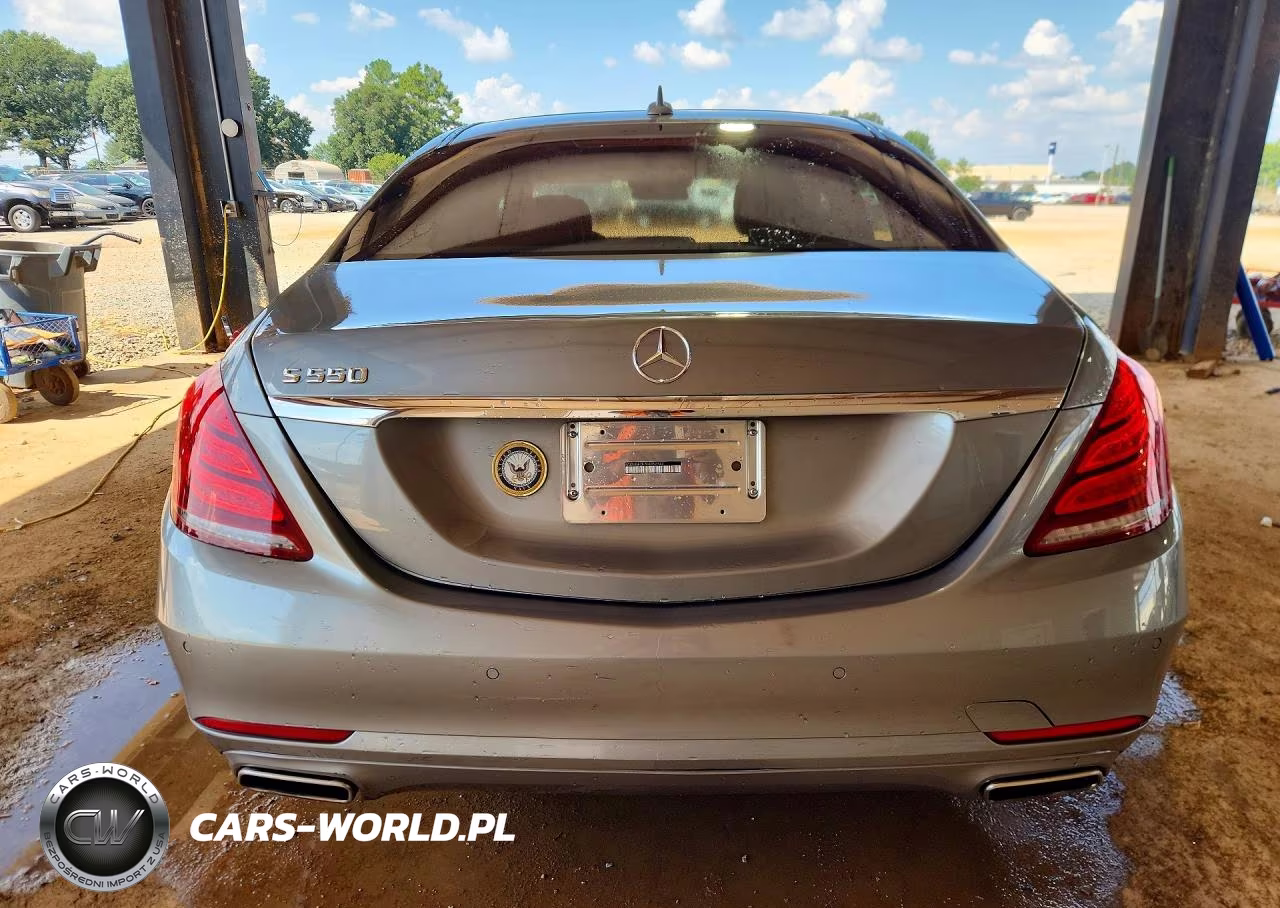 2014 Mercedes-Benz S 550 VIN:WDDUG8CB7EA052743 - 6