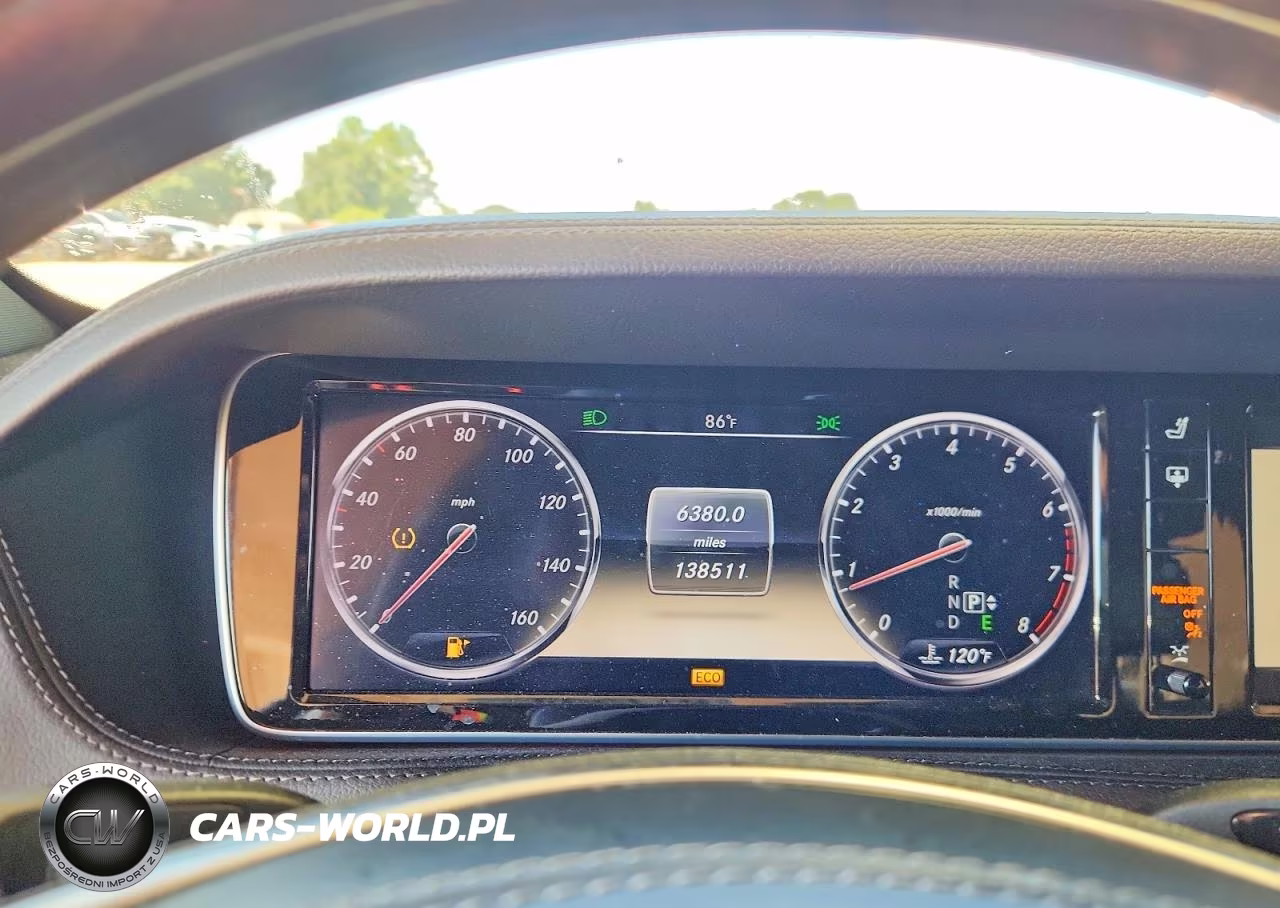 2014 Mercedes-Benz S 550 VIN:WDDUG8CB7EA052743 - 9