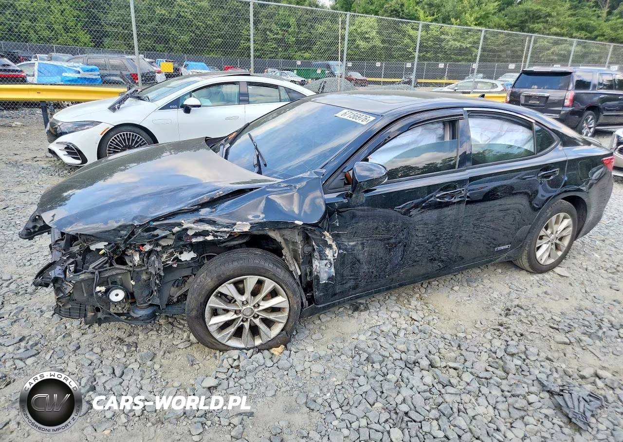 2014 Lexus Es 300H