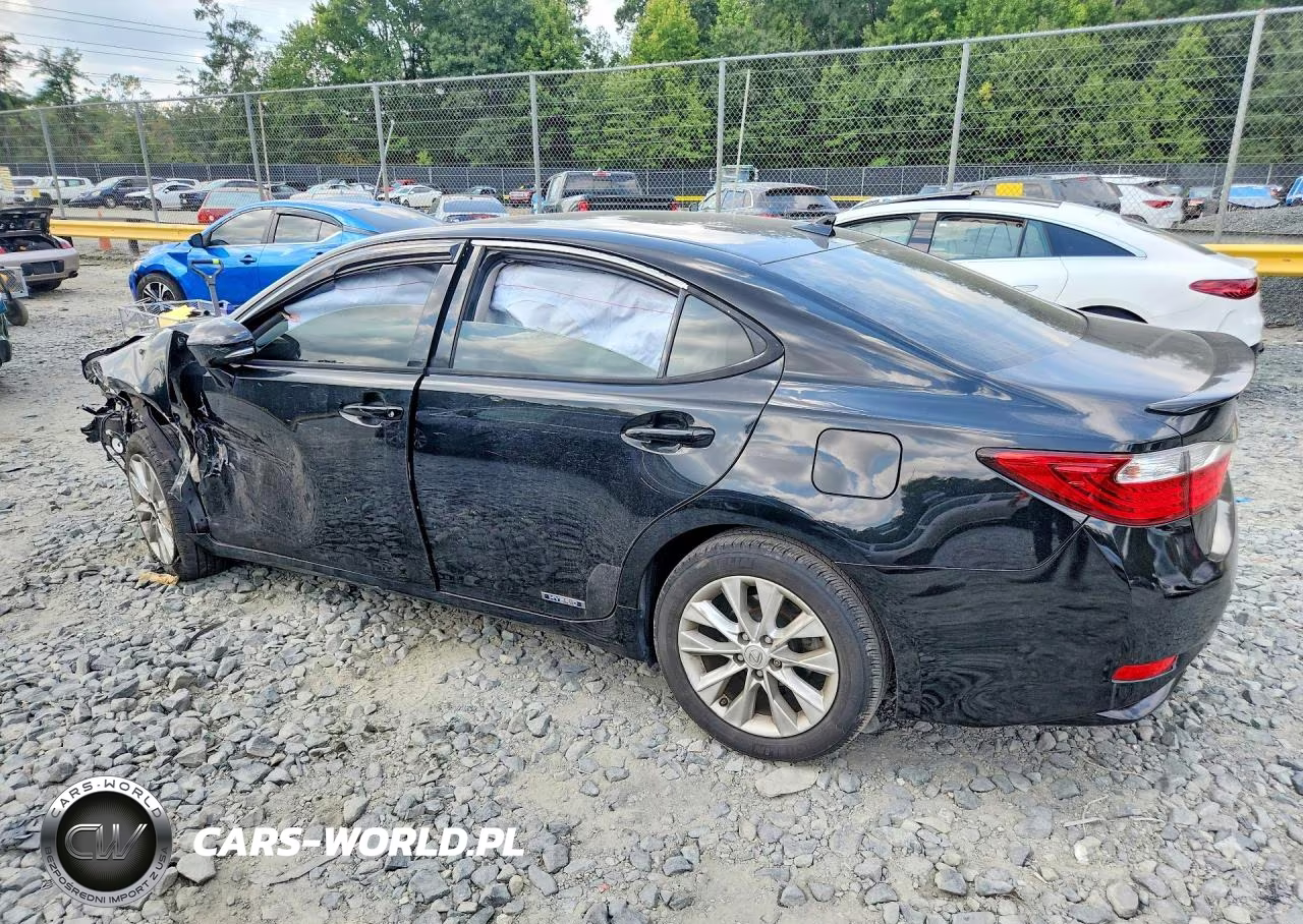 2014 Lexus Es 300H VIN:JTHBW1GGXE2073726 - 2