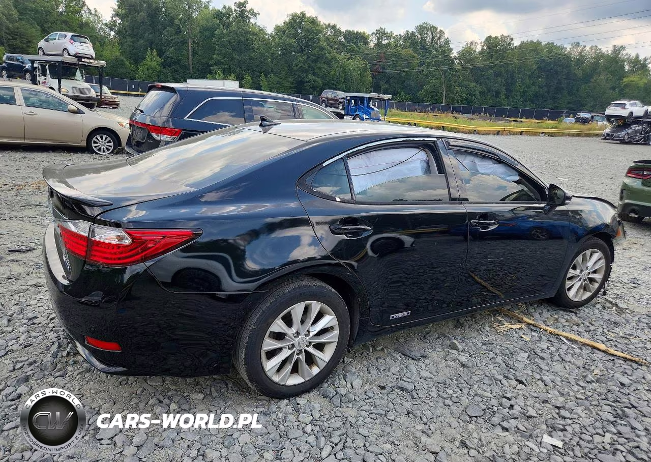 2014 Lexus Es 300H VIN:JTHBW1GGXE2073726 - 3