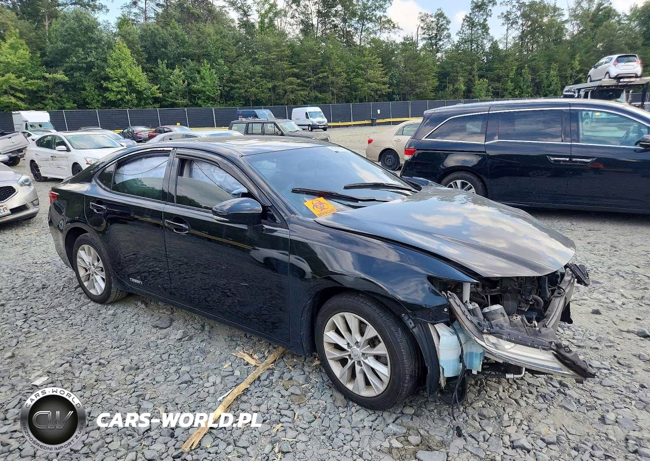2014 Lexus Es 300H VIN:JTHBW1GGXE2073726 - 4