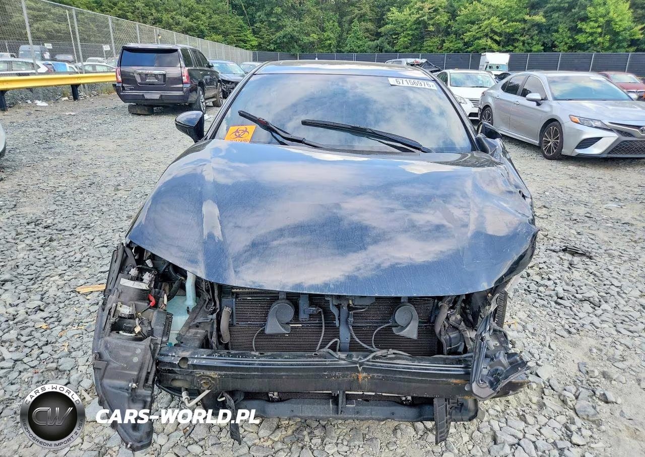 2014 Lexus Es 300H VIN:JTHBW1GGXE2073726 - 5