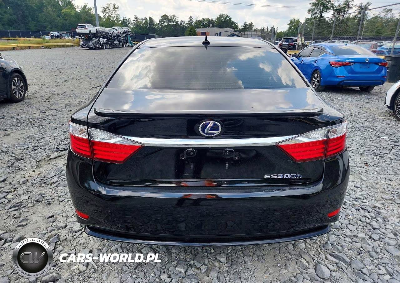 2014 Lexus Es 300H VIN:JTHBW1GGXE2073726 - 6