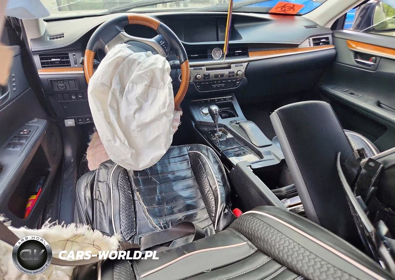 2014 Lexus Es 300H VIN:JTHBW1GGXE2073726 - 8