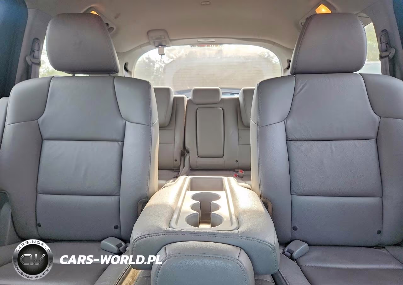 2012 Honda Odyssey Touring VIN:5FNRL5H92CB006290 - 10