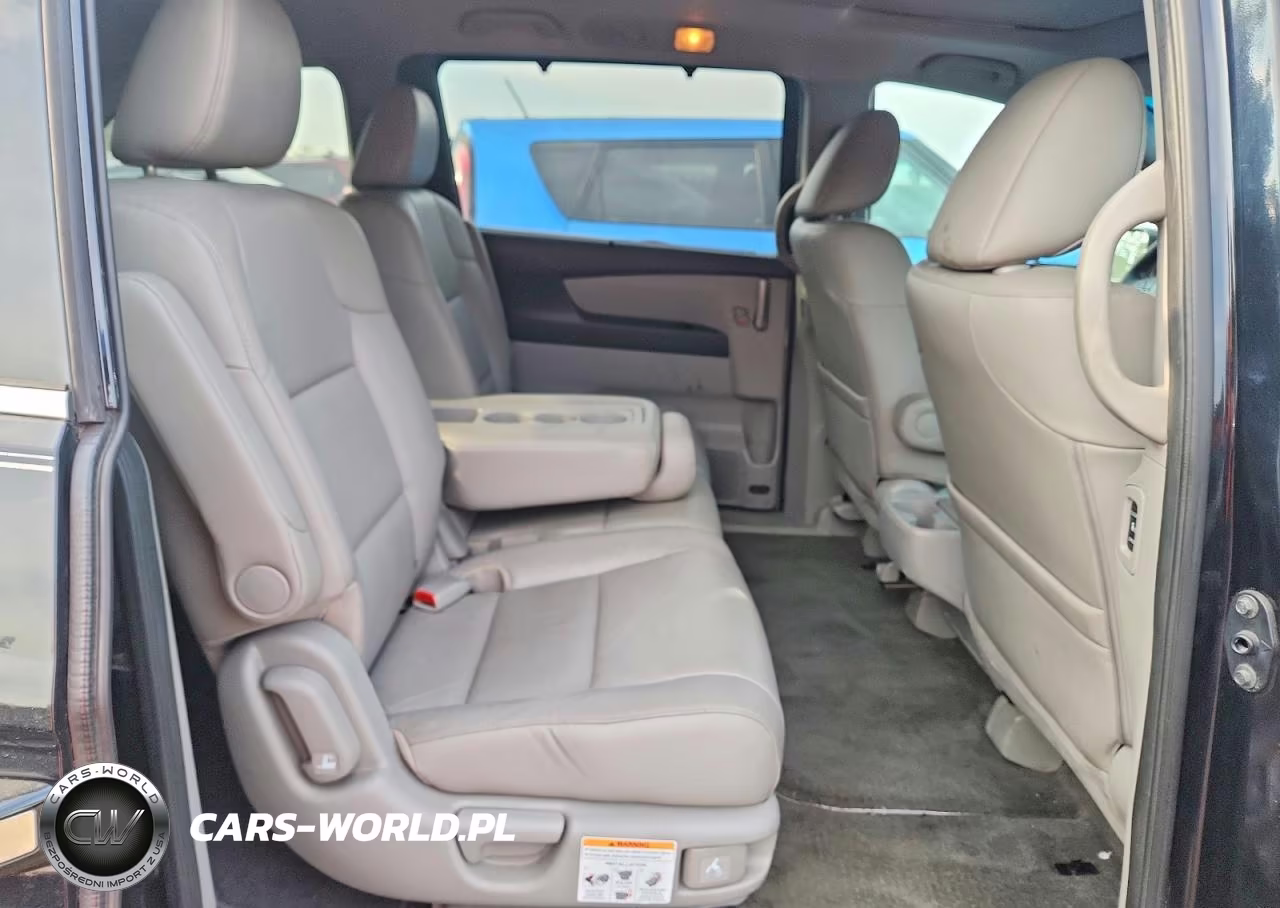 2012 Honda Odyssey Touring VIN:5FNRL5H92CB006290 - 11