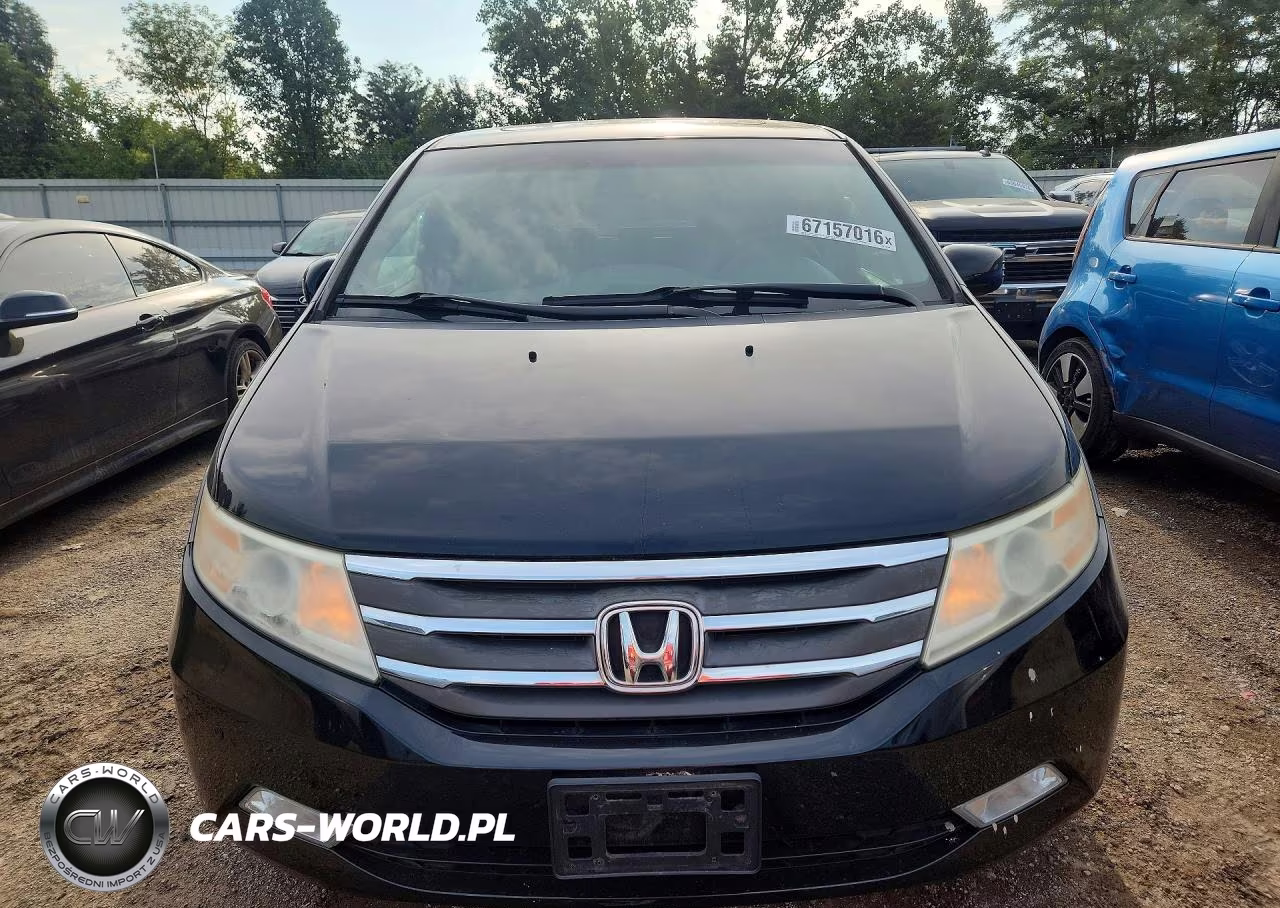 2012 Honda Odyssey Touring VIN:5FNRL5H92CB006290 - 5