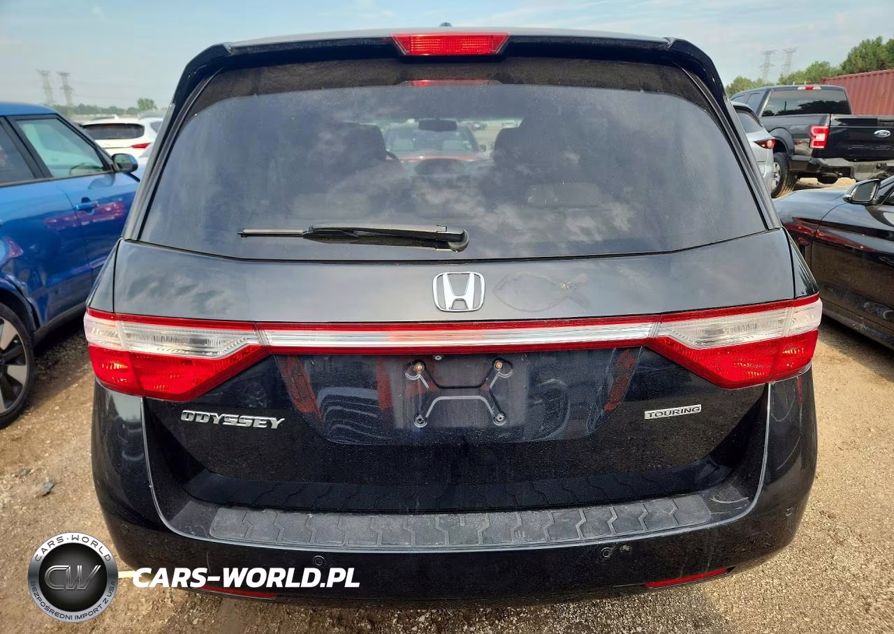 2012 Honda Odyssey Touring VIN:5FNRL5H92CB006290 - 6