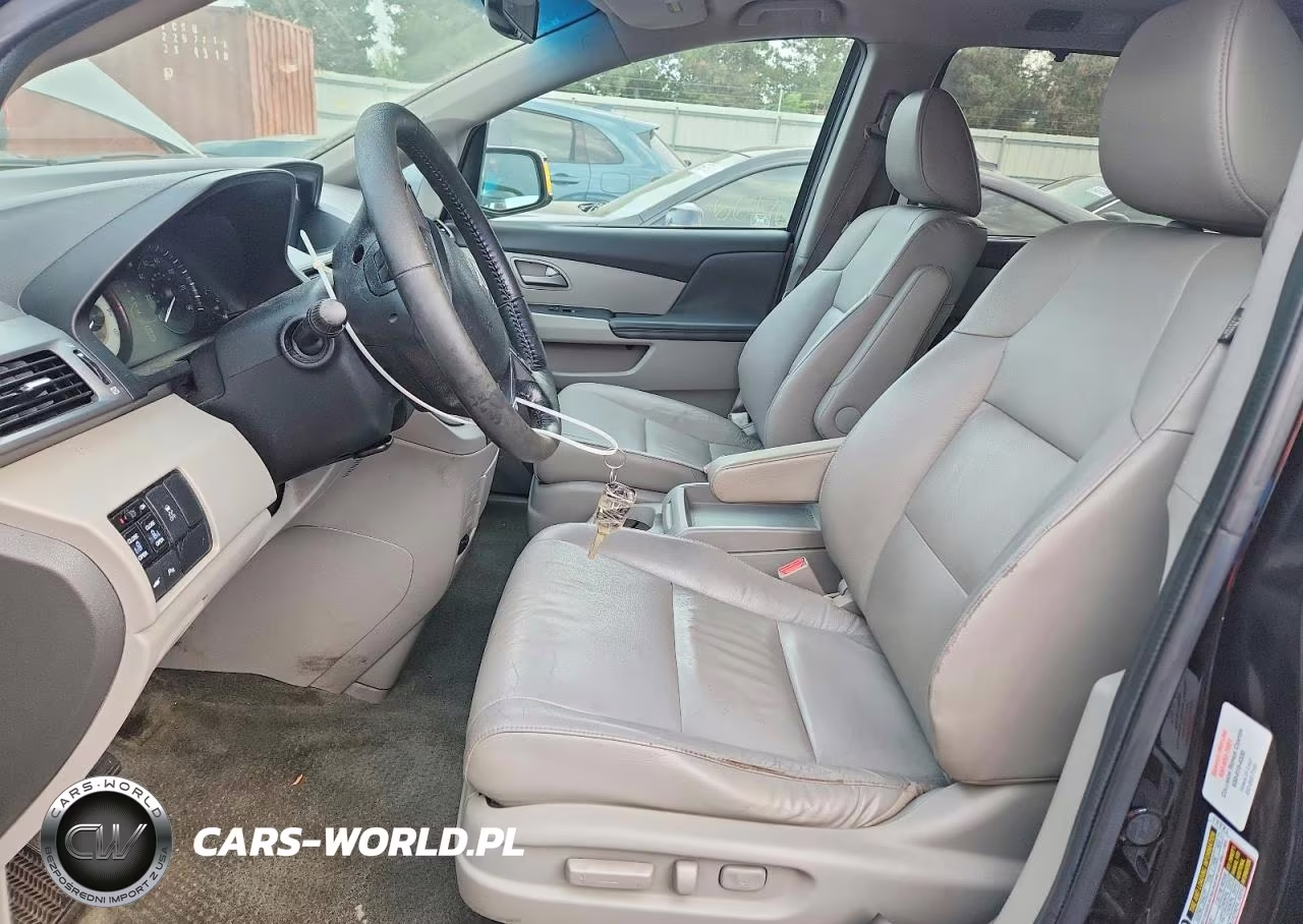 2012 Honda Odyssey Touring VIN:5FNRL5H92CB006290 - 7