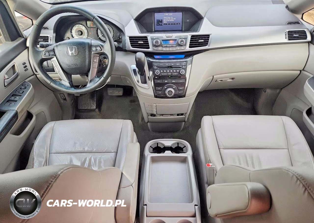 2012 Honda Odyssey Touring VIN:5FNRL5H92CB006290 - 8