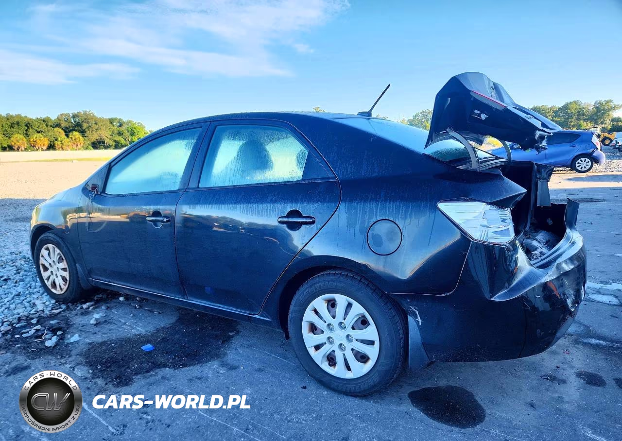 2013 Kia Forte Lx VIN:KNAFT4A27D5654542 - 2
