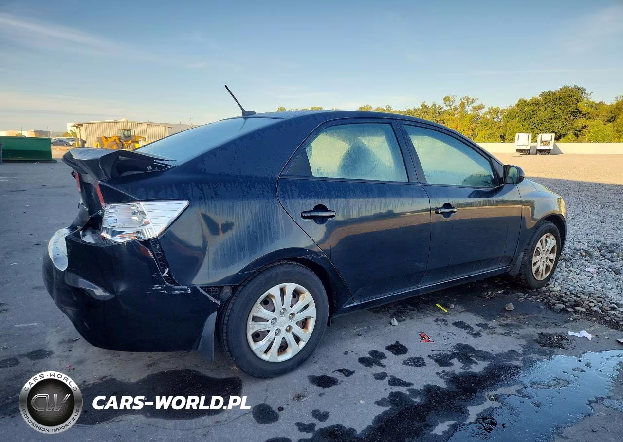 2013 Kia Forte Lx VIN:KNAFT4A27D5654542 - 3