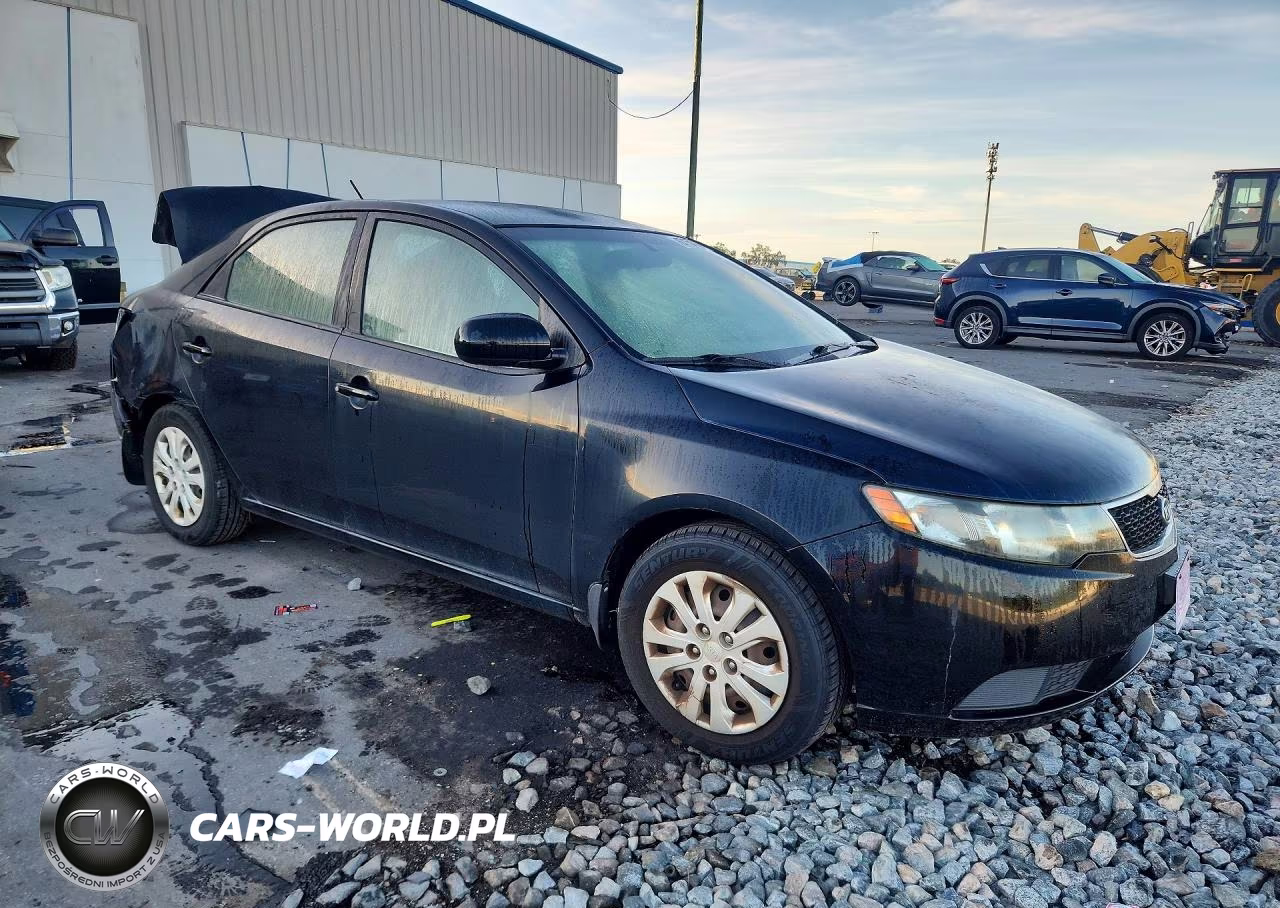 2013 Kia Forte Lx VIN:KNAFT4A27D5654542 - 4