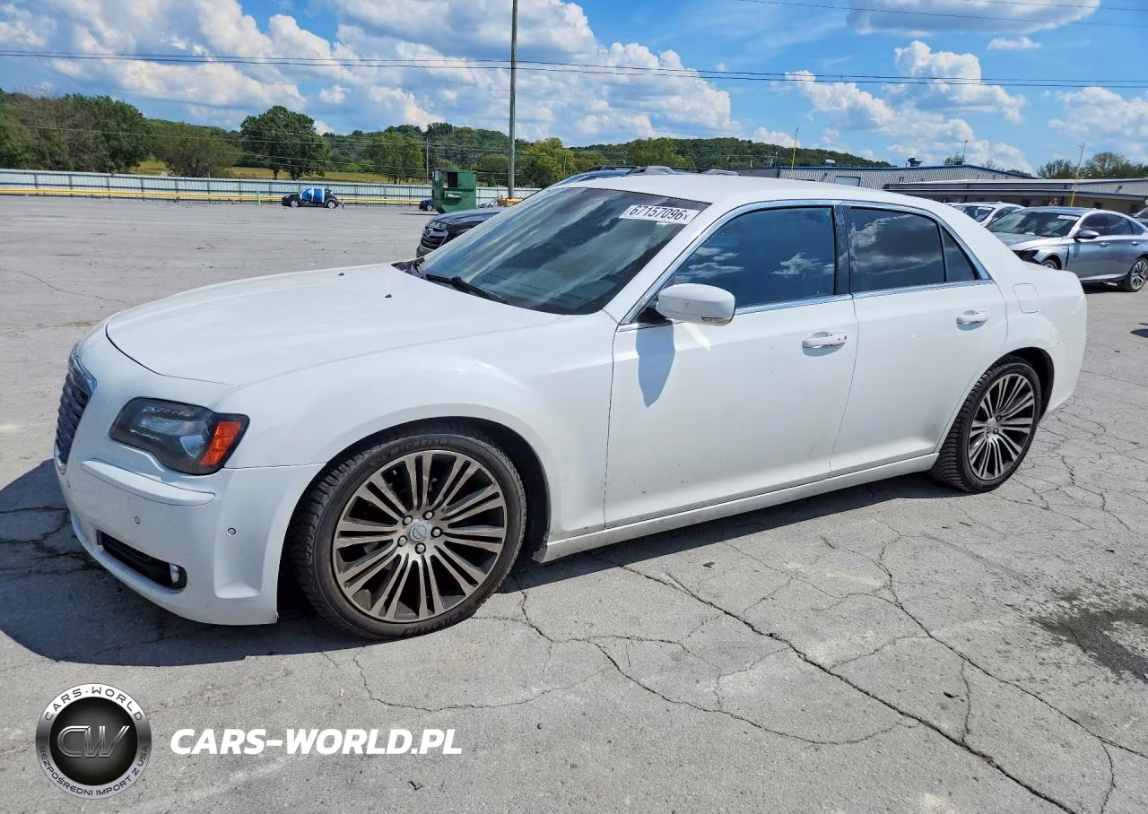 2013 Chrysler 300 S VIN:2C3CCABG1DH577503 - 1