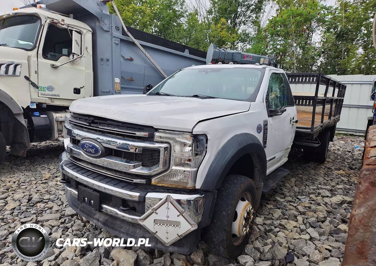 2020 Ford F550 Super Duty Utility - Service Truck