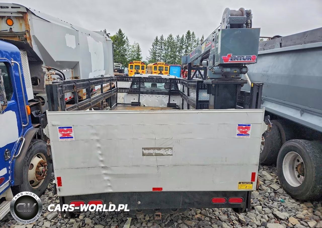 2020 Ford F550 Super Duty Utility - Service Truck VIN:1FDUF5HT6LDA08978 - 10