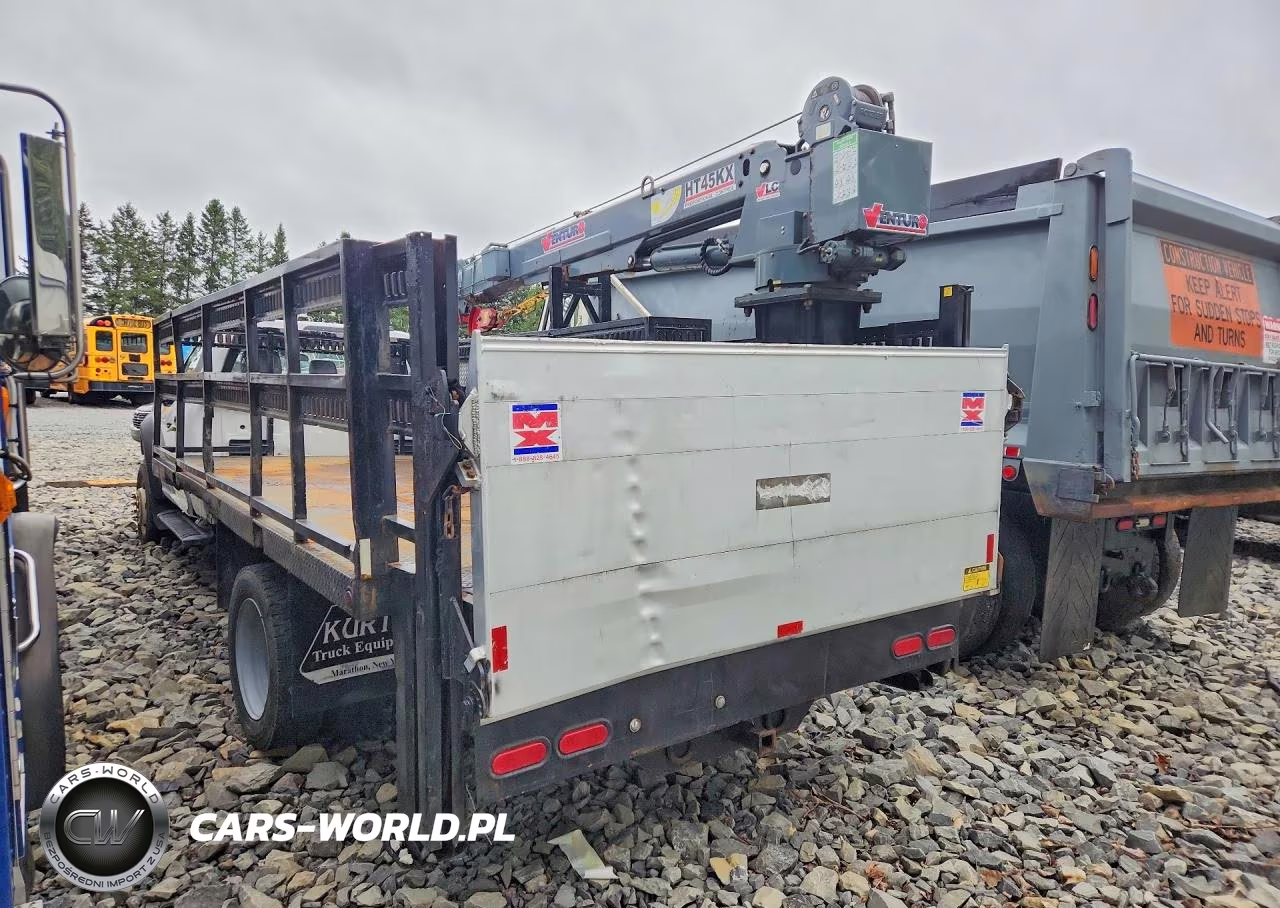 2020 Ford F550 Super Duty Utility - Service Truck VIN:1FDUF5HT6LDA08978 - 2